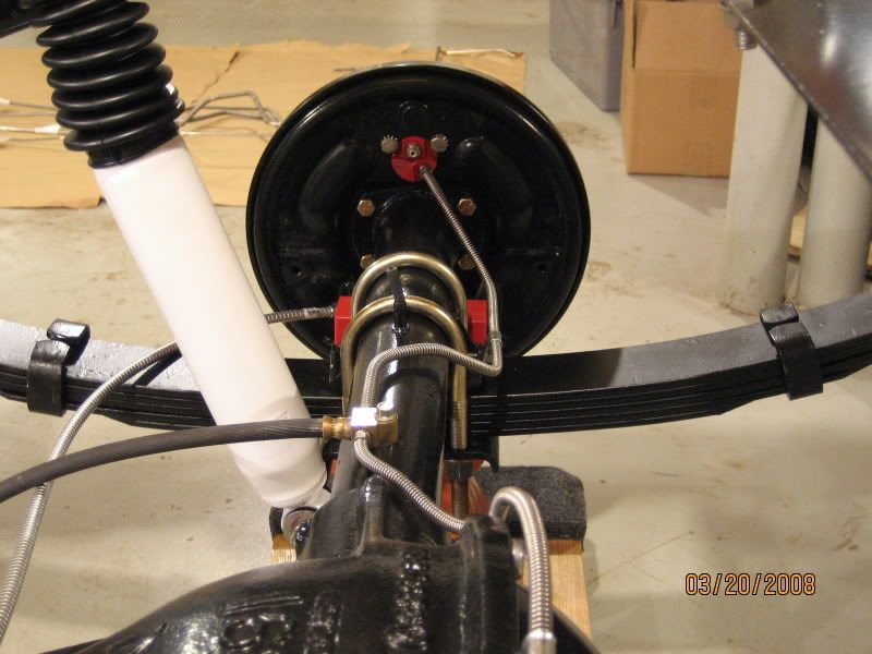 CJ7 Brake Line Pictures